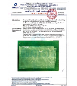 Kiểm định an toàn tiếp xúc thực phẩm